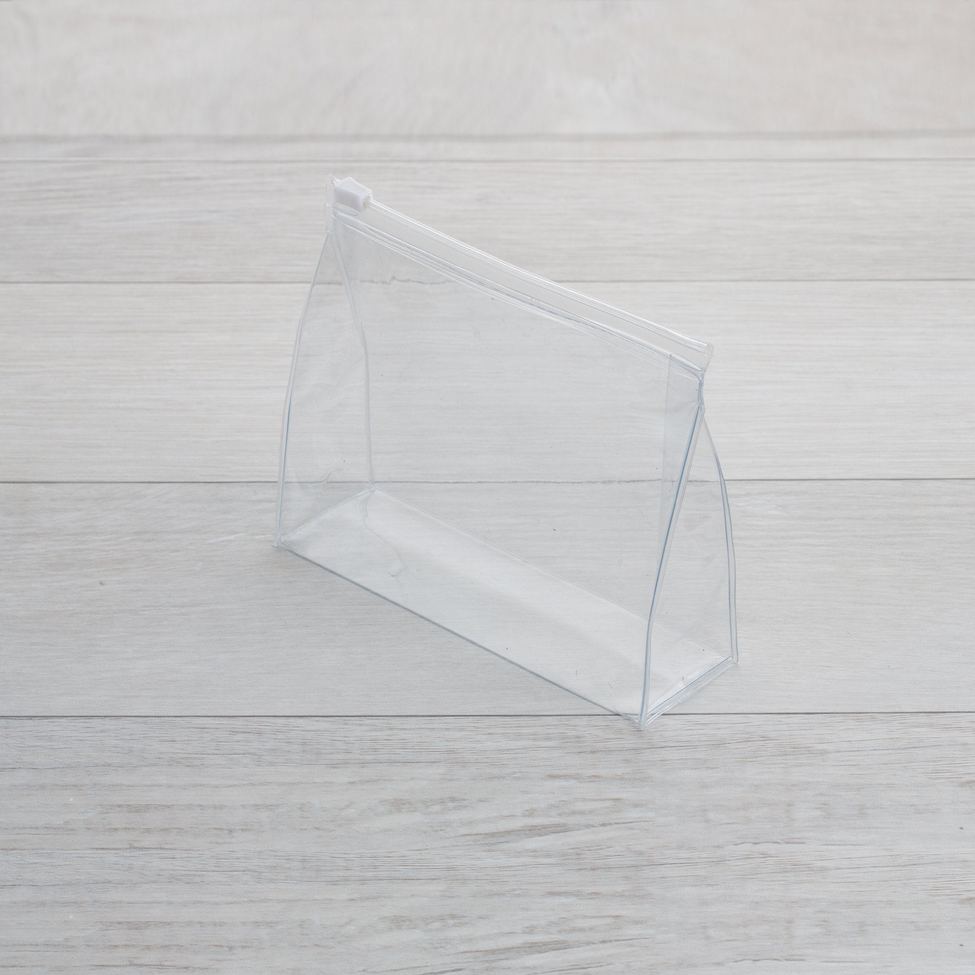 No Logo Small “Triangular” PVC Pochette