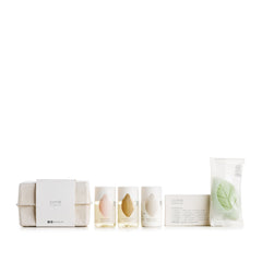 Osmè Organic Certified "Eggbox" Bath & Body Care Amenities Set