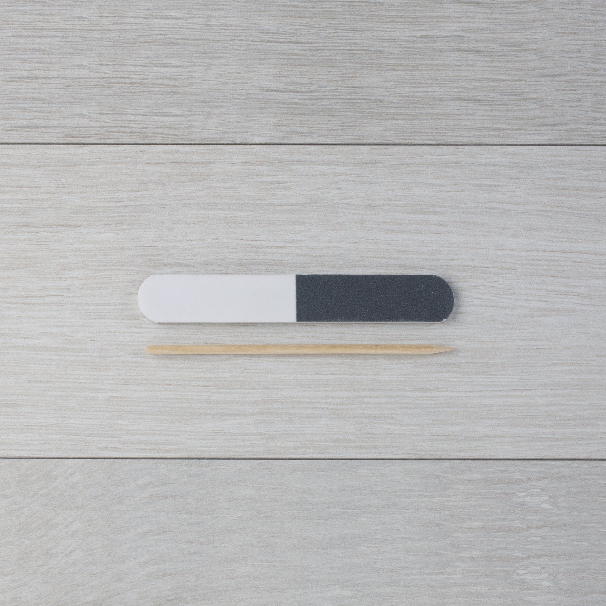 No Logo Nail File And Cherry Wood Stick