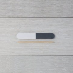 No Logo Nail File And Cherry Wood Stick