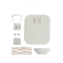 Platform Adhesive With Holder For Ovosoap Dispenser