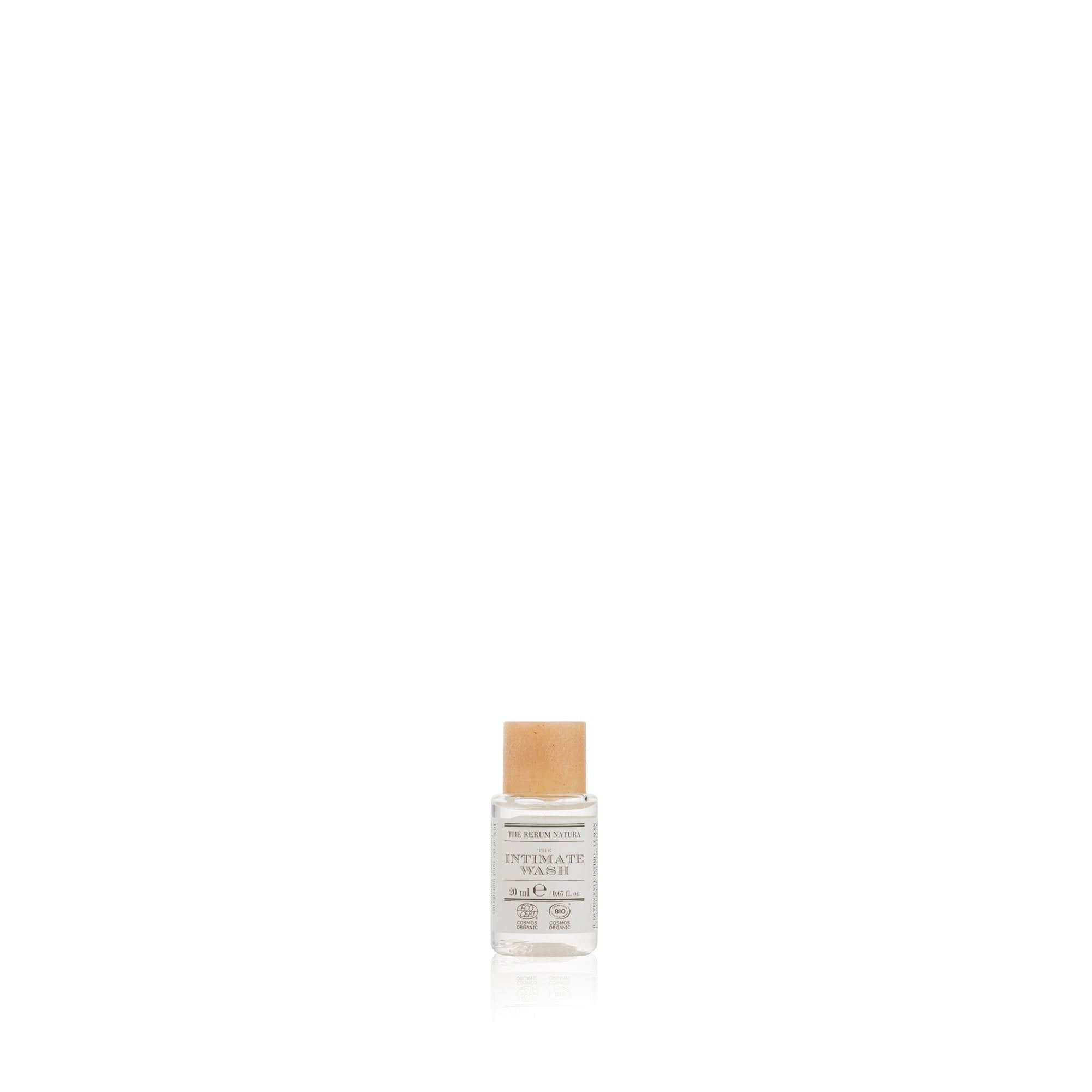 The rerum natura organic certified intimate wash (20 ml)