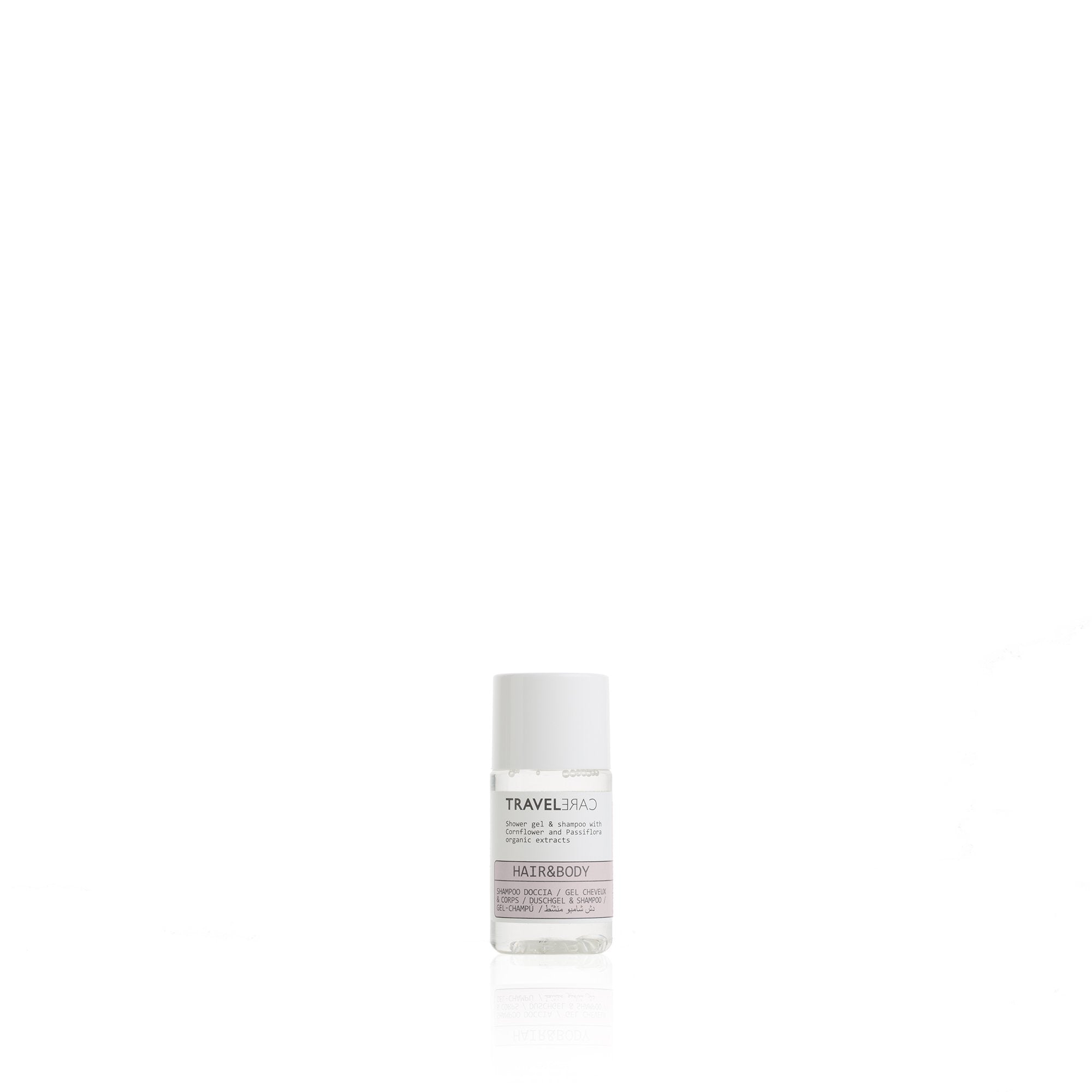 Travelcare Shower gel & shampoo (20 ml)
