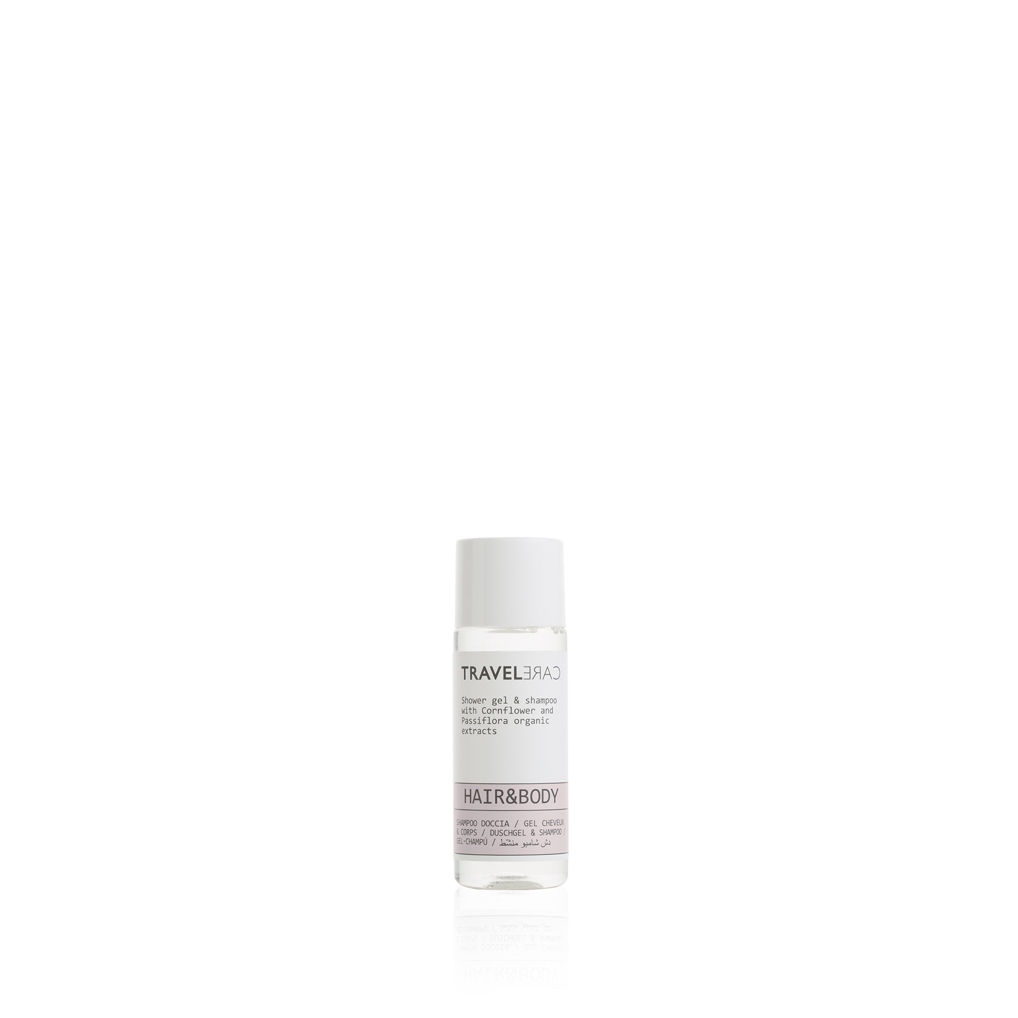 Travelcare Shower gel & shampoo (30 ml)