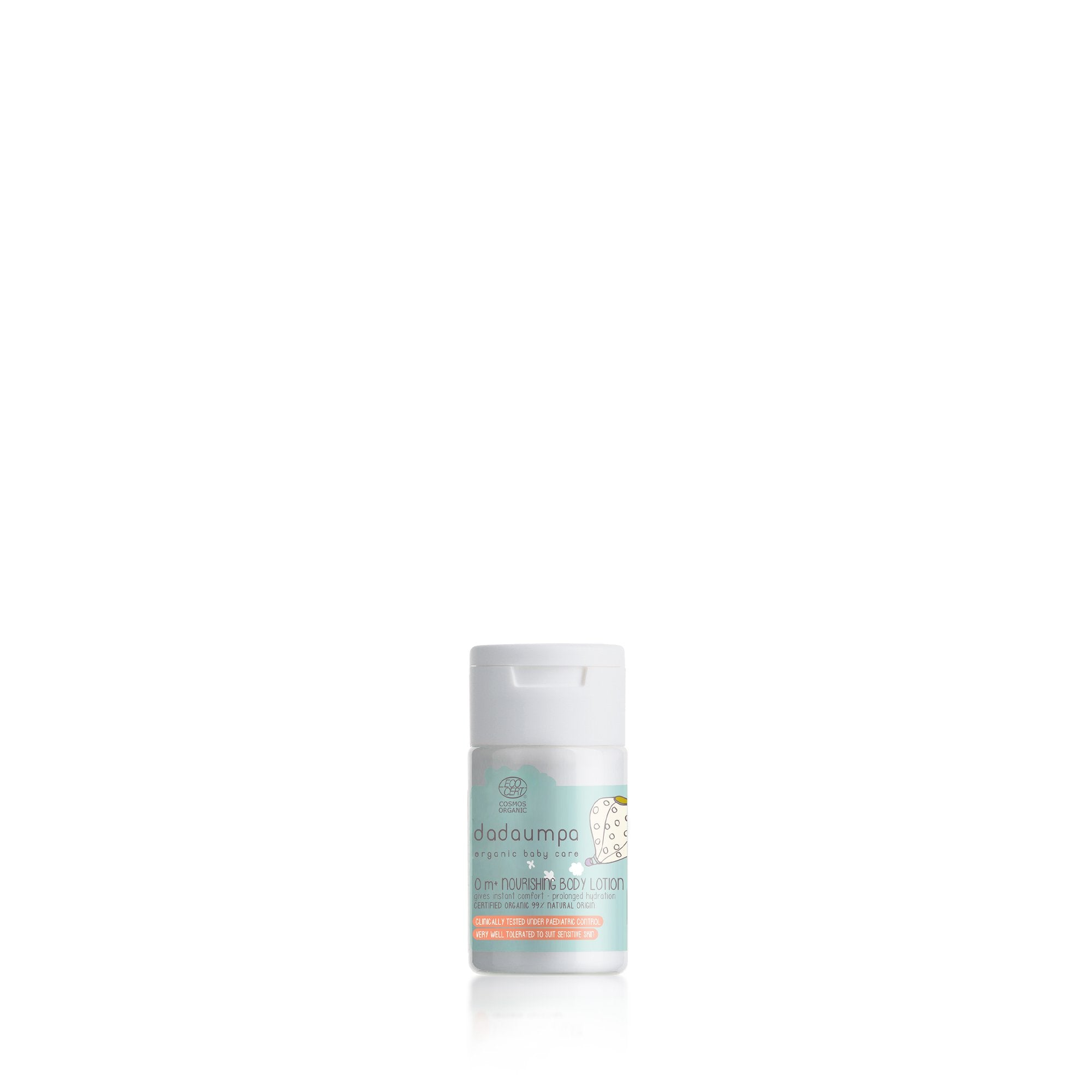 Dadaumpa Organic Certified 0 Months+ Nourishing Body Lotion (30 ml)