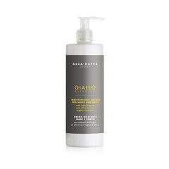 Acca Kappa "Giallo Elicriso" Moisturising Lotion For Hands and Body With Locked Pump (380 ml) - 18Pack