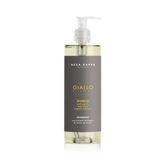Acca Kappa "Giallo Elicriso" Shampoo In Flacone Non Ricaricabile (380 ml)- 18Pack