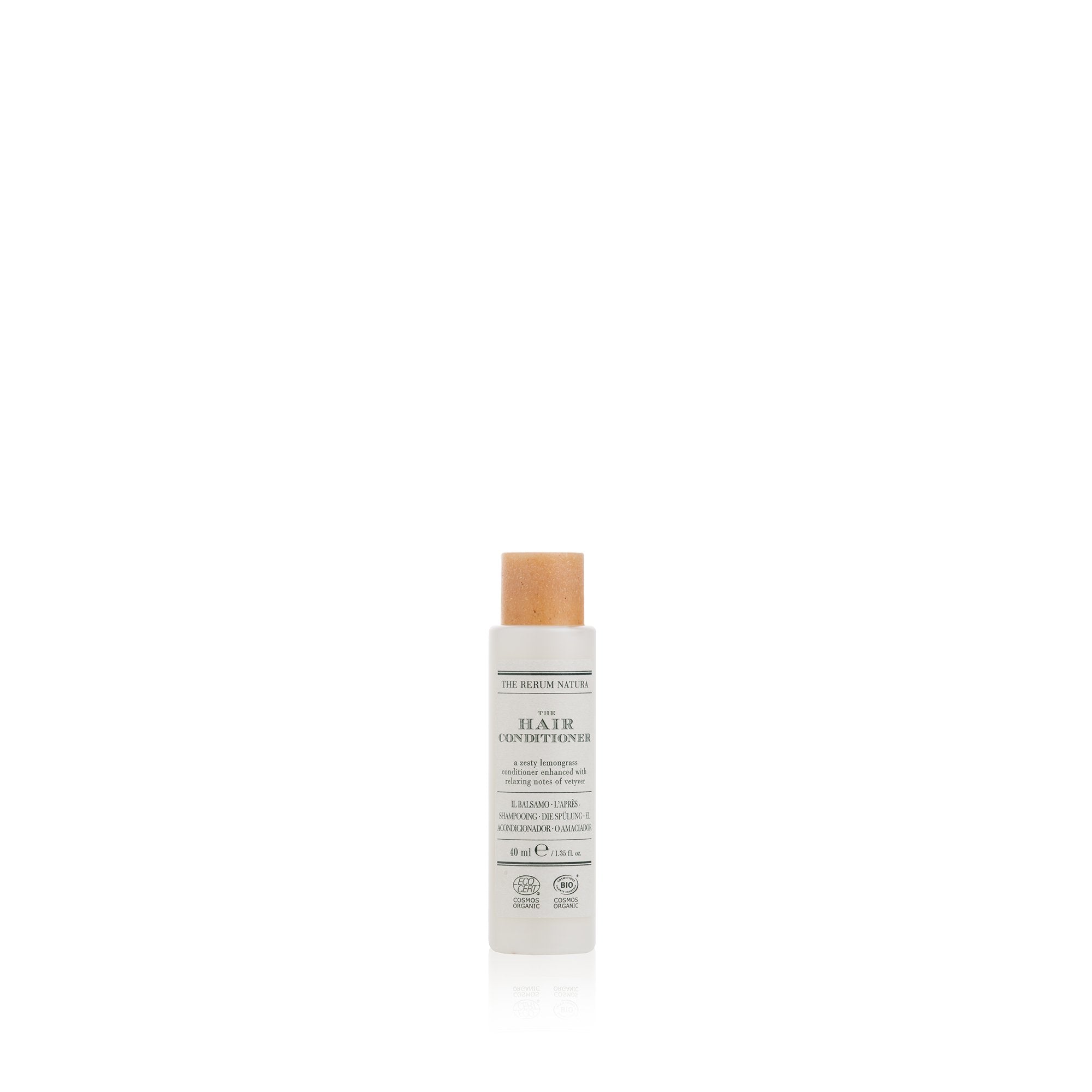The rerum natura organic certified hair conditioner ( 40 ml)