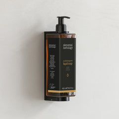 Elemental Herbology "Neroli & Bergamot" Liquid Soap Refillable Bottle (480 ml) - 18Pack