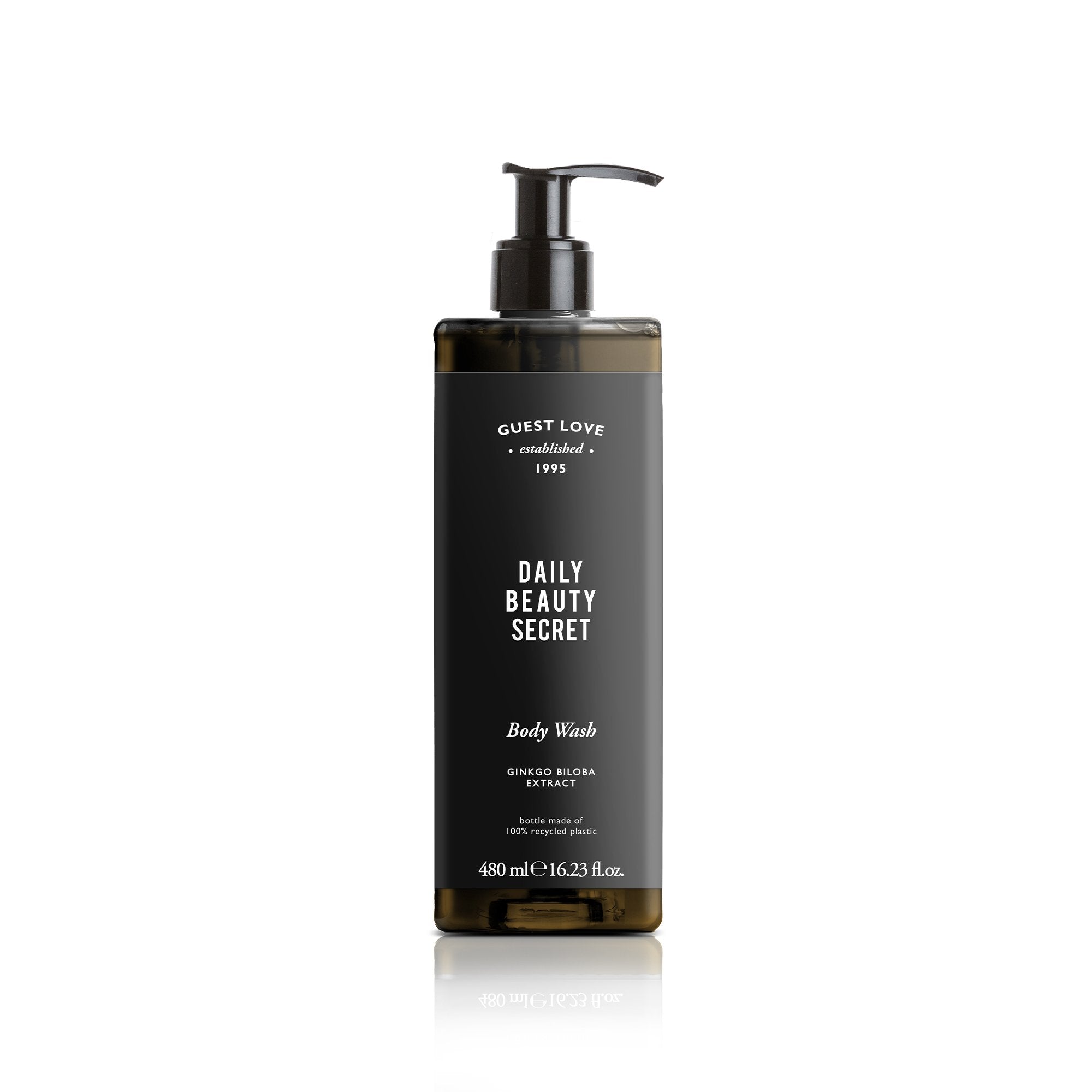 Guest Love Body Wash With Locked Pump (480 ml)
