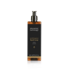 Elemental Herbology "Neroli & Bergamot" Liquid Soap Refillable Bottle (480 ml) - 18Pack