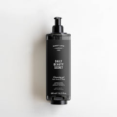 Guest Love Cleansing Gel Hair, Hands And Body With Locked Pump (480 ml)
