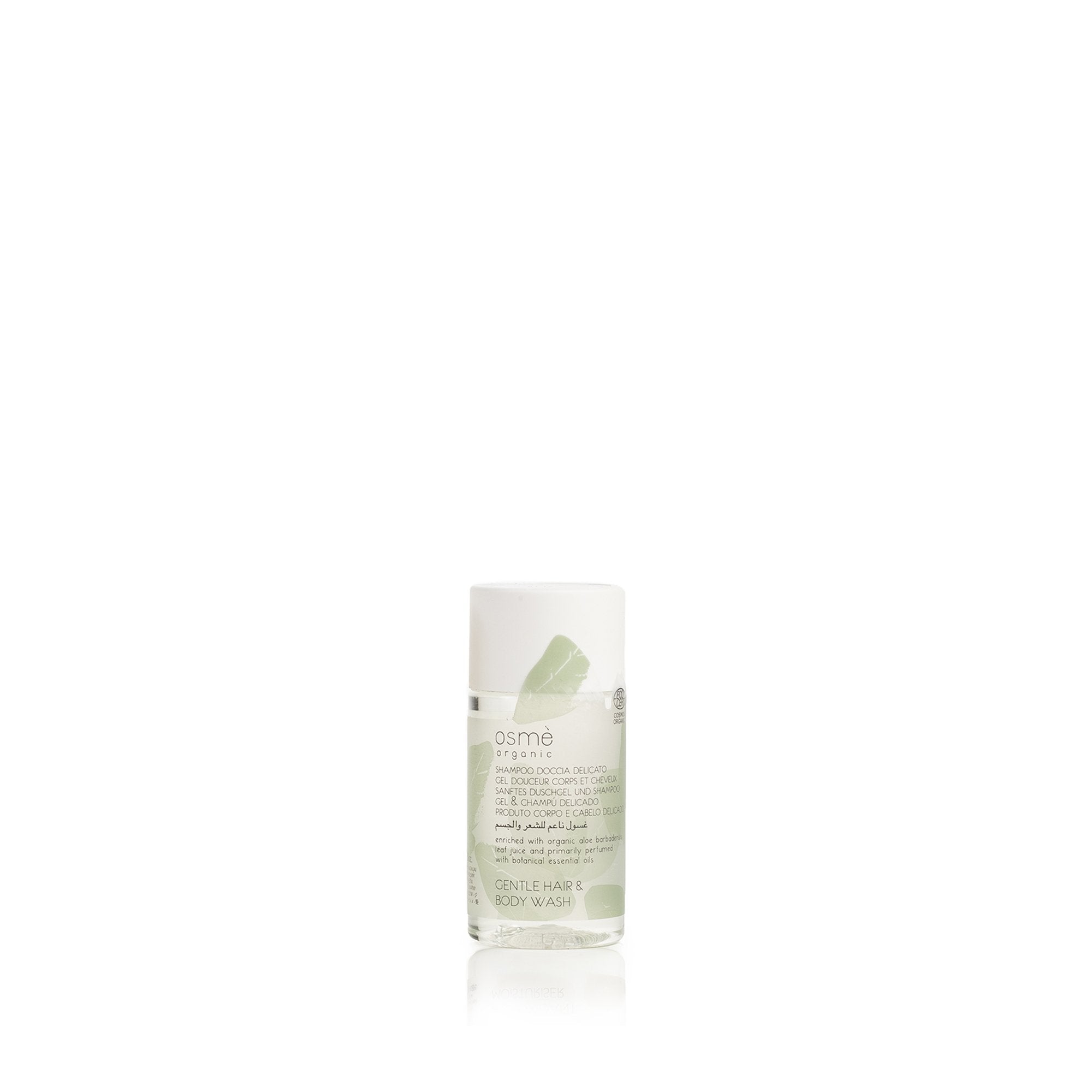 Osmè Organic Certified Gentle Hair And Body Wash (51 ml)