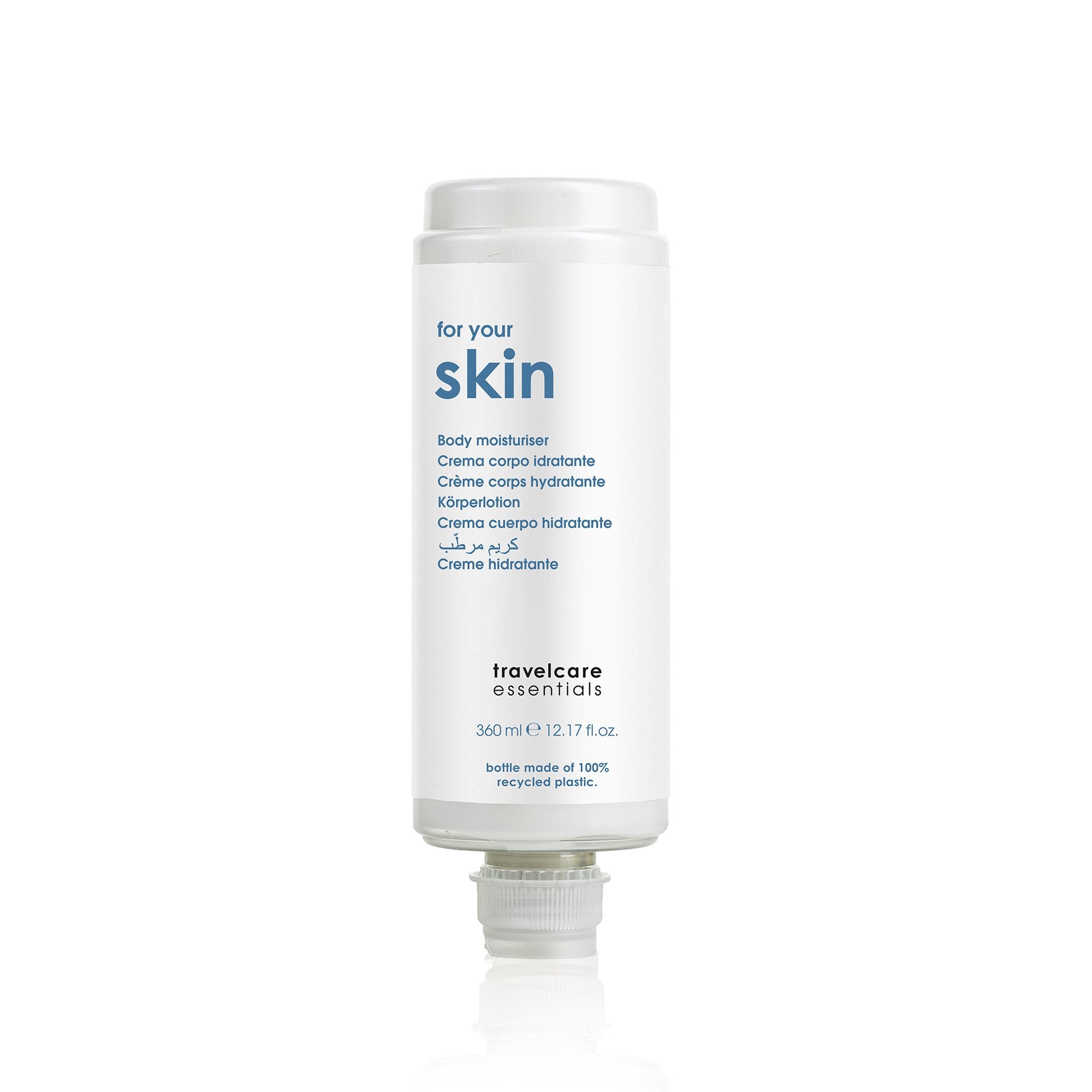 Travelcare Essentials Body Moisturiser Cartridge For Dispenser (360 ml)