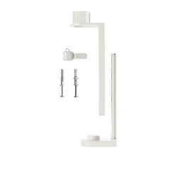 Staffa Antimanomissione Per Pump Dispenser Bianca Con Viti- 15Pack