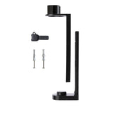 Anti-tamper Black Abs Bracket With Screws For Pump Dispenser - 15Pack