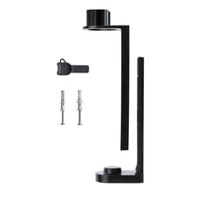 Staffa Antimanomissione Per Pump Dispenser Nera Con Viti- 15Pack