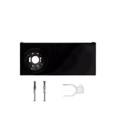 Black Long Support Bracket For "Shelfsoap" - 20Pack