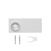 White Long Support Bracket For "Shelfsoap"