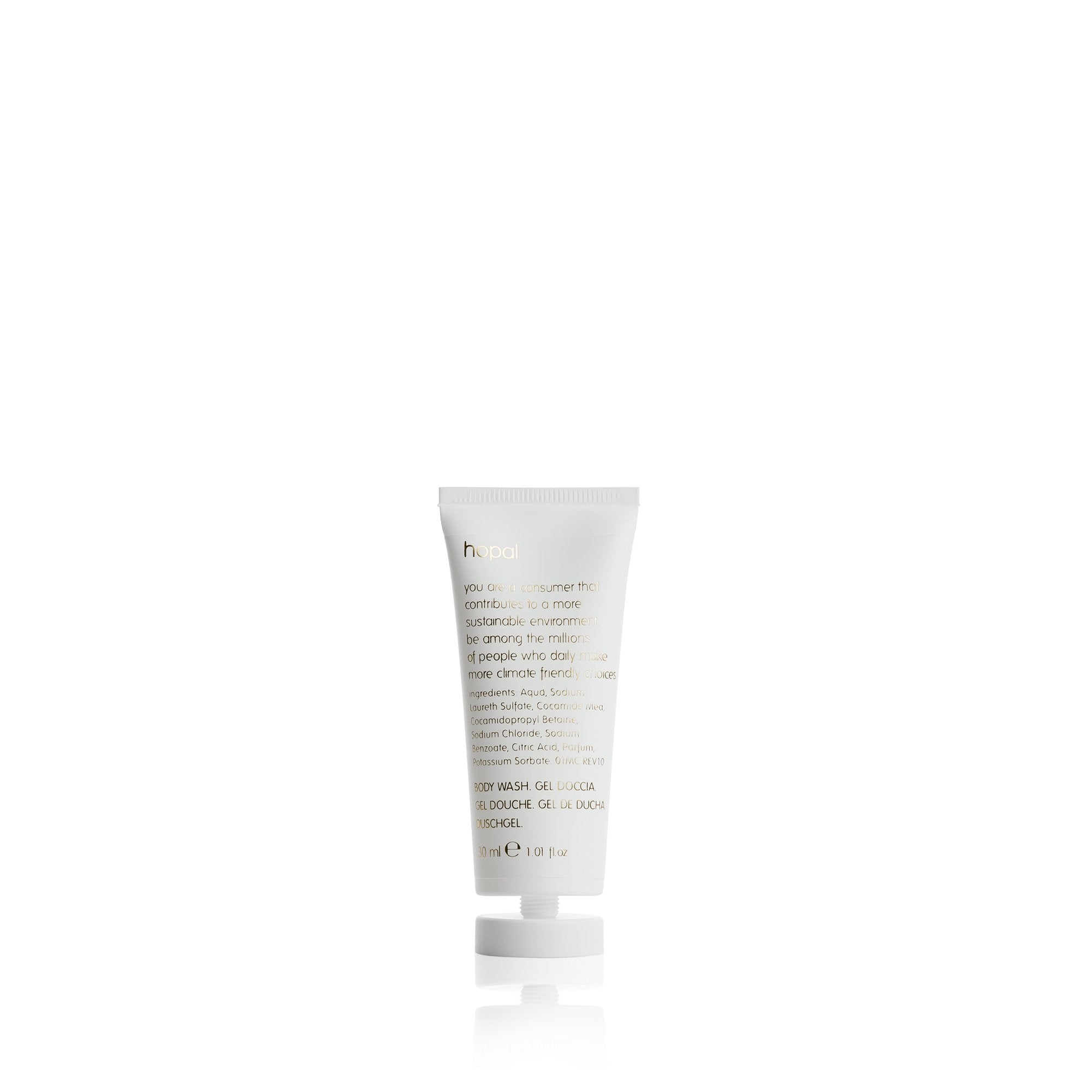 Hopal Nordic Ecolabel Body wash (30 ml)