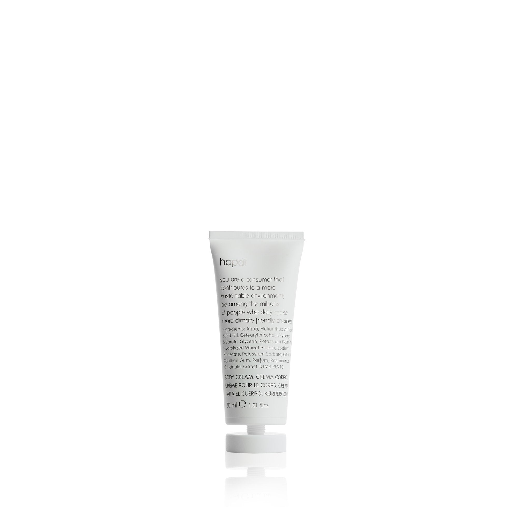 Hopal Nordic Ecolabel body cream (30 ml)