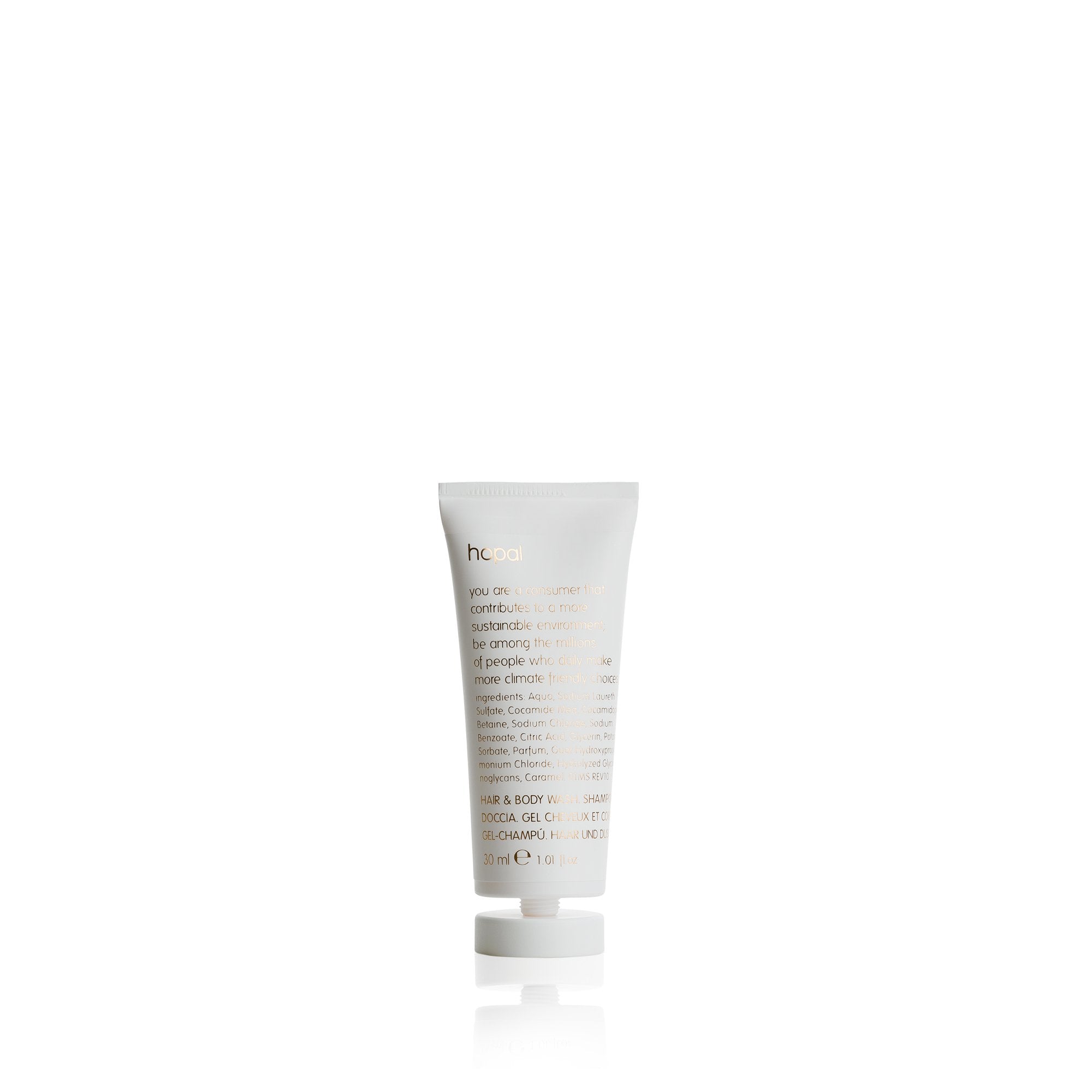 Hopal Nordic Ecolabel hair and body (30 ml)