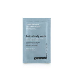 Grammo Hair & Body Wash (10 ml) - 300Pack