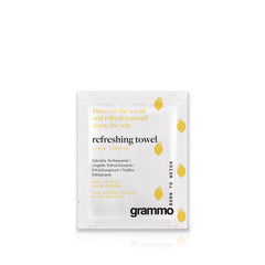 Grammo Viscose Refreshing Towel - 200Pack