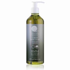 Geneva Green Liquid Hand Soap Refillable Bottle (370 ml) - 18Pack
