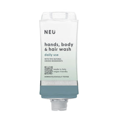 Neu Gel Nettoyant pour Corps, Mains et Cheveux (330 ml) - Pack de 24