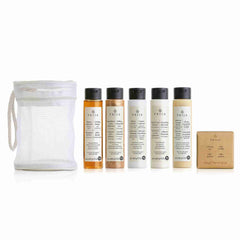 Prija Kit Viaggio per Corpo e Capelli certificato VEGANOK- 6Pack