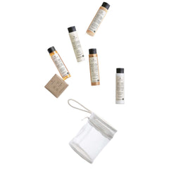 Prija Kit Viaggio per Corpo e Capelli certificato VEGANOK- 6Pack