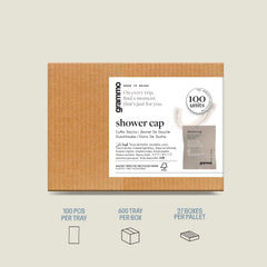 Grammo Shower Cap - 600Pack