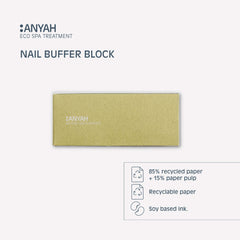 Anyah Nail Buffer Block & 4 Way Shiner - 100Pack