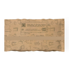 No Logo Eco Kitchen Kit Flowpack Basic - FR-ES-PT- 16Pack
