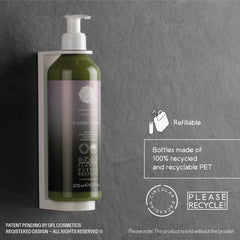 Geneva Green Conditioner Refillable Bottle (370 ml) - 18Pack