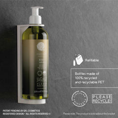 Geneva Green Body Wash Refillable Bottle (370 ml) - 18Pack