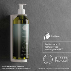 Geneva Green Shampoo Refillable Bottle (370 ml) - 18Pack