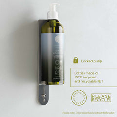 Geneva Green Hair And Body Wash With Locked Pump (370 ml) - 18Pack