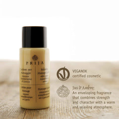 Prija Relaxing Massage Lotion VEGANOK Certified (40 ml) - 216Pack