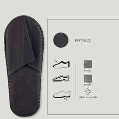 No Logo Pantofola Chiusa In TNT Eco - 250Pack