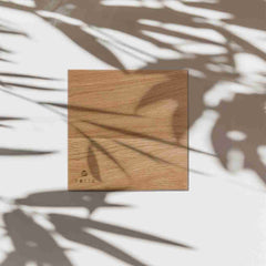 Prija Tray In Natural Wood - 20Pack