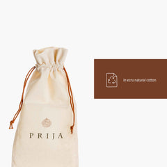 Prija Bag In Natural Cotton - 100Pack