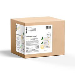 Grammo Salvietta Rinfrescante In Viscosa- 200Pack