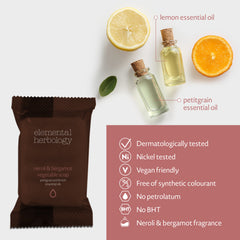 Elemental Herbology "Néroli & Bergamote" Savon Végétal (20 g) - Pack de 300