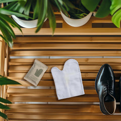 Eco Elements Gant Lustreur Chaussures - Pack de 500