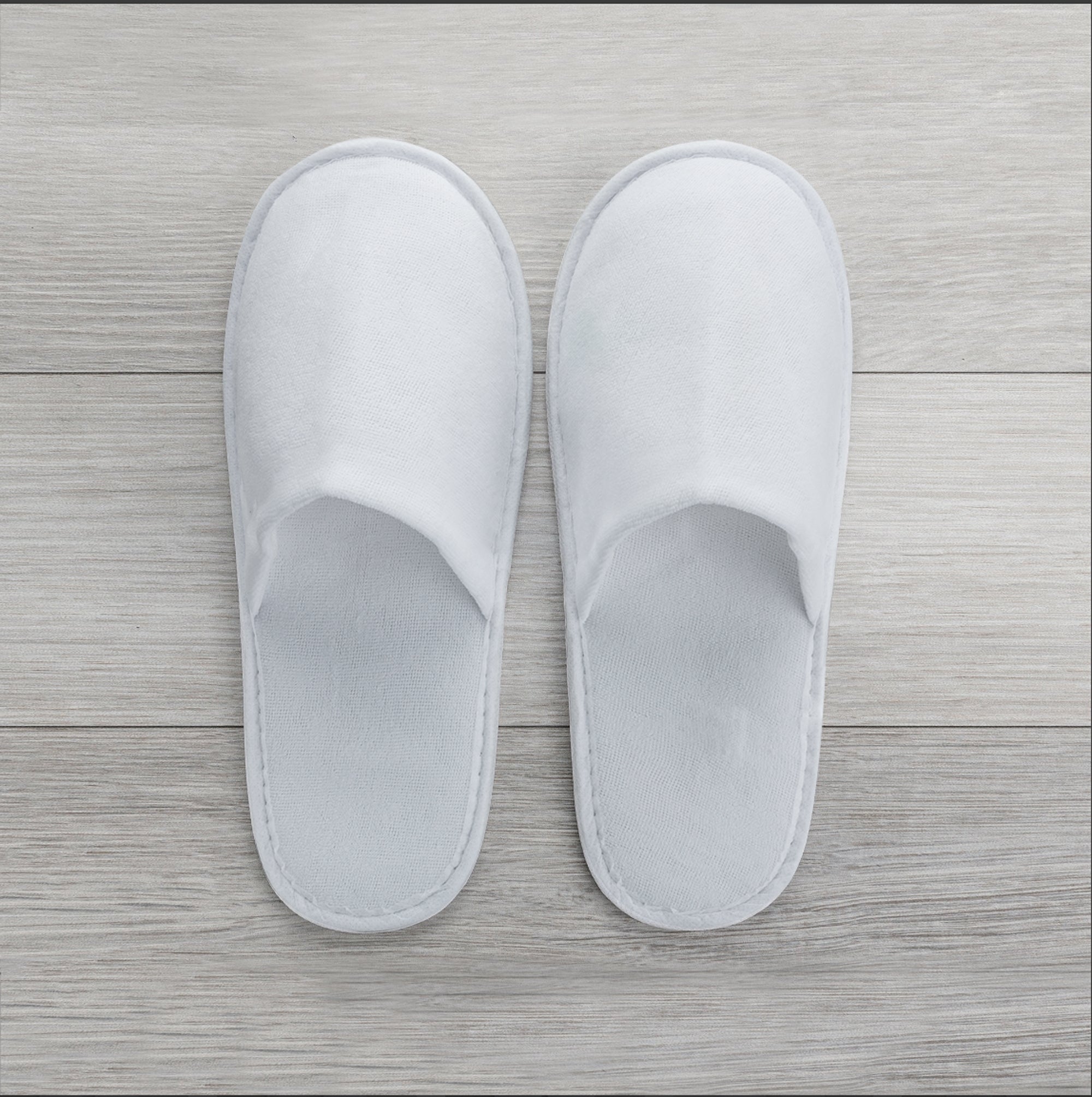 No Logo Room Slippers Eco - 100Pack