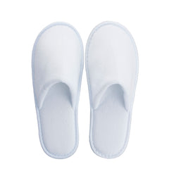 No Logo Pantofola Chiusa Super Luxe In Velour - 100Pack