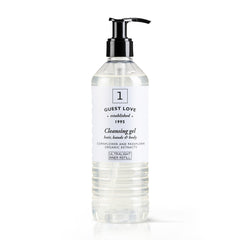 Guest Love Cleansing Gel Hair, Hands And Body Cartridge For Ecover (370 ml)- 18Pack