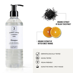 Guest Love Shampoo Cartridge For Ecover (370 ml)- 18Pack